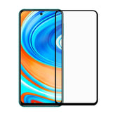 Folie Sticla Kadeny® compatibila cu Xiaomi Redmi Note 9 Pro 111D Negru