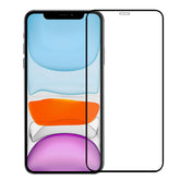 Folie Sticla Securizata Kaveny, compatibila cu Apple iPhone 12 Mini , Negru