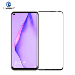 Folie Sticla Kaveny® pentru Huawei P40 Lite 111D Negru