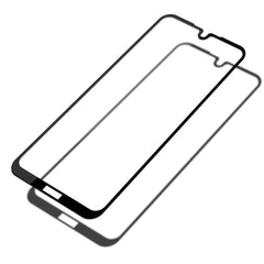 Folie Sticla Kaveny® pentru Huawei Y6 2019 111D Negru