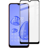 Folie Sticla Securizata Kaveny, compatibila cu Samsung A02S, Negru