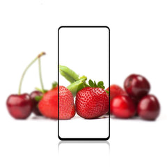 Folie Sticla Kaveny® pentru Samsung A51 4G 111D Negru