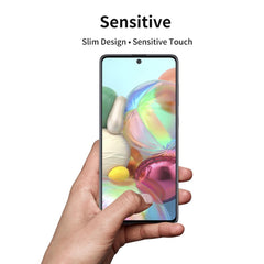 Folie Sticla Kaveny® pentru Samsung A71 111D Negru
