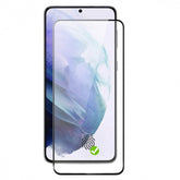 Folie Sticla Kaveny pentru Samsung Galaxy S23 Plus, Transparenta HD, 9H, 111D, Margini negre