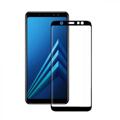 Folie Sticla Kaveny pentru Samsung J6 Plus 111D Negru