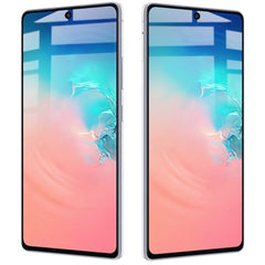 Folie Sticla Kaveny® pentru Samsung S10 Lite 111D Negru
