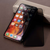 Folie Sticla Huawei P40 Lite Full Glue Privacy Negru