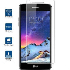 Folie Sticla Securizata Kadeny, 9H, Transparenta HD, pentru LG K8 Transparent