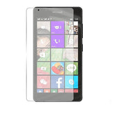 Folie Sticla Securizata Kaveny, 9H, Transparenta HD, pentru Microsoft Lumia 540 Transparent