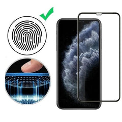 Folie Sticla Samsung Galaxy A20e, Full Glue, Negru