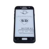 Folie Sticla Samsung Galaxy A3 2017 5D Negru
