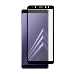 Folie Sticla Samsung Galaxy A8 2018 Full Face Negru