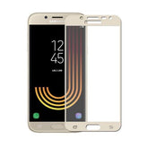 Folie Sticla Samsung Galaxy J5 2017 4D/5D Auriu