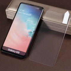 Folie Sticla Samsung Galaxy S10 Full Glue Nano Water Transparent