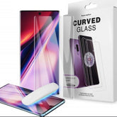 Folie Sticla Securizata pentru Samsung Galaxy S23 Ultra, Kadeny, Full Glue Nano Water Transparent