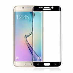Folie Sticla Samsung Galaxy S6 Edge Full Face Negru