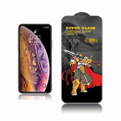 Folie Kaveny® Sticla Securizata 3D Full Glue Armor Panda pentru Apple iPhone 13/13 PRO