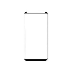 Folie Sticla Securizata Curbata Kaveny Full Face, lipici pe toata suprafata, pentru Samsung Galaxy S9 Plus, Negru