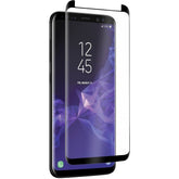 Folie Sticla Securizata Curbata Kaveny Full Face, lipici pe toata suprafata, pentru Samsung Galaxy S9 Plus, Negru