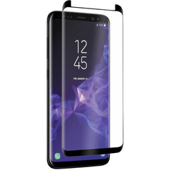 Folie Sticla Securizata Curbata Kaveny Full Face, lipici pe toata suprafata, pentru Samsung Galaxy S9 Plus, Negru