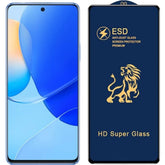 Folie Sticla securizata electrostatica Kaveny pentru Samsung A04S, Sticla ESD, Top Glass, Anti-static, Negru