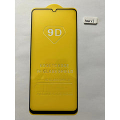 Folie Sticla Securizata Kaveny compatibil cu Honor X7, Full Glue Negru