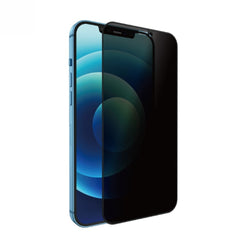 Folie Sticla securizata Kaveny compatibila cu Apple iPhone 12/12 Pro Full Glue Privacy Negru