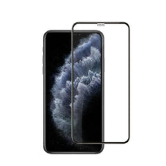 Folie Sticla securizata Kaveny compatibila cu Apple iPhone 12 mini Full Glue Negru