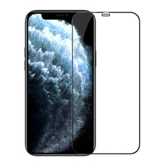 Folie Sticla securizata Kaveny compatibila cu Apple iPhone 12 Pro Max Full Glue Negru