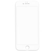 Folie Sticla securizata, Kaveny, compatibila cu Apple iPhone SE 2022, Full Glue, margini albe