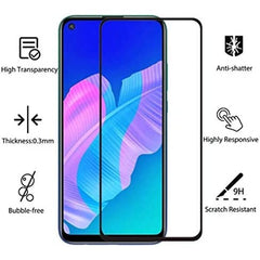 Folie Sticla securizata Kaveny® compatibila cu Huawei P40 Lite E Full Glue Negru