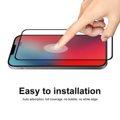 Folie Sticla securizata Kaveny® compatibila cu iPhone XR Full Glue Negru