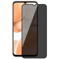 Folie Sticla securizata Kaveny compatibila cu Samsung A70 Full Glue Privacy Duritate 9H Negru