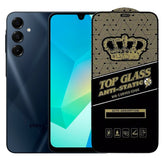 Folie Sticla Securizata pentru Samsung A16, Kadeny, Sticla ESD Antistatic, Sticla de Protectie pentru Samsung Galaxy A16, Margini negre, Transparent