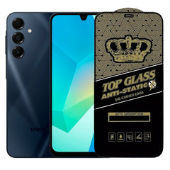Folie Sticla Securizata pentru Samsung A16, Kadeny, Sticla ESD Antistatic, Sticla de Protectie pentru Samsung Galaxy A16, Margini negre, Transparent
