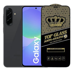 Folie Sticla Securizata pentru Samsung A36, Kadeny, Sticla ESD Antistatic, Sticla de Protectie pentru Samsung Galaxy A36, Margini negre, Transparent