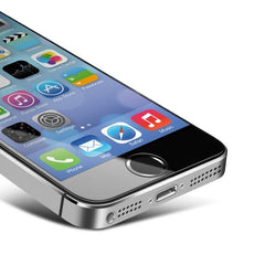 Folie Sticla Securizata Kadeny, 9H, Transparenta HD, pentru Spate Apple iPhone 5/5S Transparent