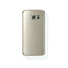 Folie Sticla Securizata Kaveny, 9H, Transparenta HD, pentru Spate Samsung Galaxy S6 Edge Transparent