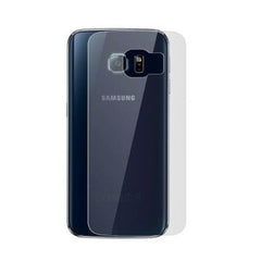 Folie Sticla Securizata Kaveny, 9H, Transparenta HD, pentru Spate Samsung Galaxy S6 Edge Transparent