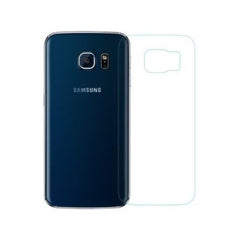 Folie Sticla Securizata Kaveny, 9H, Transparenta HD, pentru Spate Samsung Galaxy S6 Edge Transparent