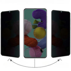 Folie sticla securizata Kaveny compatibila cu Xiaomi 12T / 12 T Pro, Full Glue, Privacy, Negru