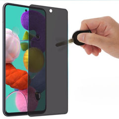 Folie sticla securizata Kaveny compatibila cu Xiaomi 12T / 12 T Pro, Full Glue, Privacy, Negru