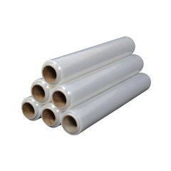 Folie stretch transparenta, 0.800kg, tub 200gr, 0.600kg folie, 23mic, 500mm