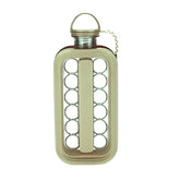 Aparat de gheata portabil 2 in 1, Kaveny, tava din sticla, diametru 3 cm, multifunctional, 17 cuburi de gheata, 27,5 x 11,4 x 5,5 cm, culoare alb gri