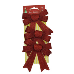 Funda pentru brad, Rosie, 11 x 14 cm, din poliester, Kadeny