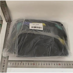 Geanta Cosmetice de Voiaj Kadeny, Impermeabila, Translucida Mata, 22 x 16 x 14 cm, Negru