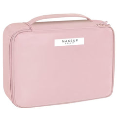 Geanta de Calatorie, Kadeny, pentru Cosmetice si Articole de Toaleta, Material Impermeabil, 2 in 1, Portfard Interior Detasabil, 23 x 16 x 8 cm, Roz