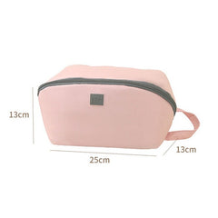 Geanta De Depozitare, Kadeny 3 In 1, Portabila, Pentru Lenjerie, Sutiene Si Sosete, Multi-Functionala, Pentru Bagaj, Calatorii Si Afaceri, 23 x 13 x 13, Roz