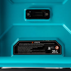 Generator Detoolz 5.5kW 2P230 B4T pornire electrica 25L cu roti G02