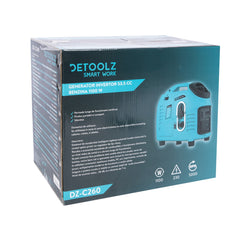 Generator invertor 53.5CC benzina 1100W